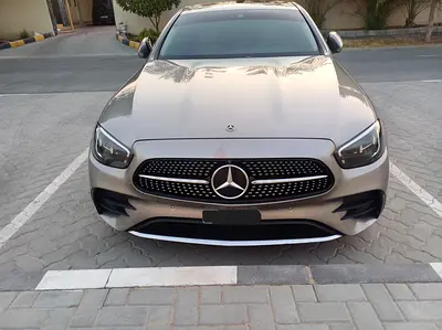 Mercedes-Benz E-Class 2021 E 350 American Specs