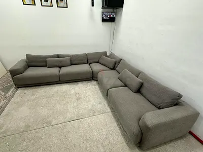 Still brand new condition chattles and more sofa
