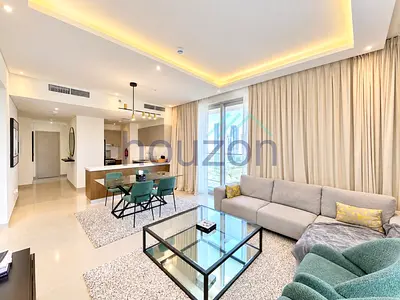Premium Fully Furnished 2BR | Blvd View | Corner