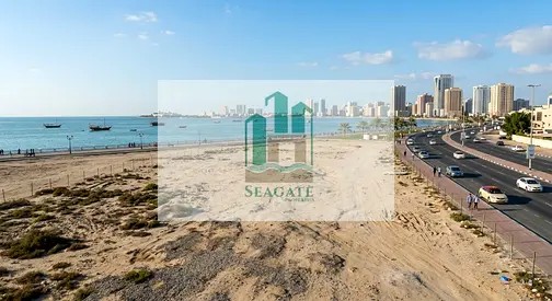 Premium Residential & Commercial Plot for Sale | Ajman Corniche (N)