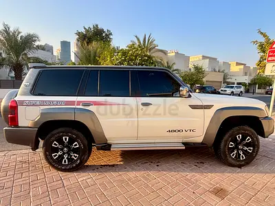 Nissan Patrol Safari Super Safari Al Ostoura 2024 GCC Specs