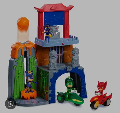 PJ mask Temple