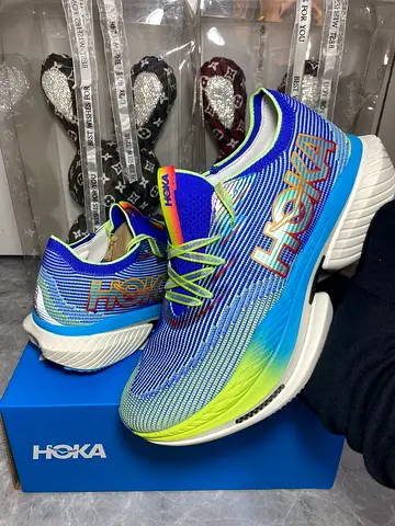 Hoka Cielo X1 ‘blue green’ shoes for men