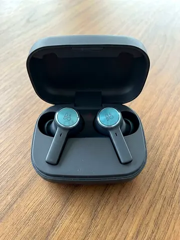 B&O Beoplay E8 Sport true wireless earbuds with charging case
