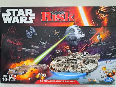 Star Wars Risk games
