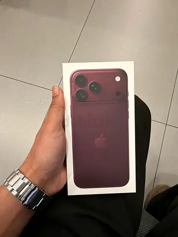 I phone 18 pro max TDRA 256gb