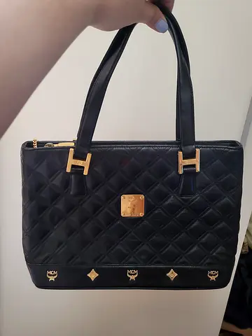 Authentic MCM Bag