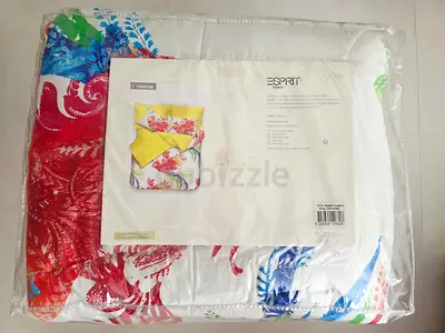 Esprit floral duvet cover set - new, sealed
