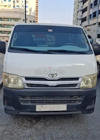 Toyota Hiace 2013 GCC Specs