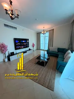 🌟 Ultra Luxury 2BHK Apartment in Ajman Corniche – Al Residences Towers 🌟 ✨ For those who l