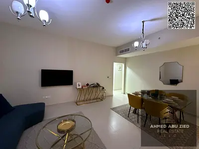2BR Apartment for Sale in Al Ameera Village, 1350 sqft, 3 baths, closed kitchen & parking. AED 665,