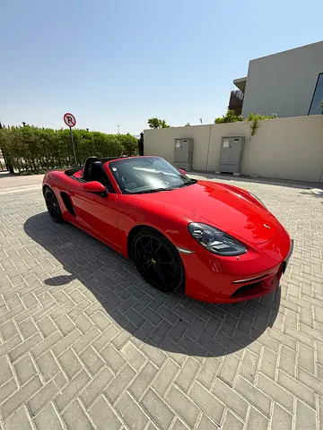 Porsche Boxster 2017 Standard GCC Specs