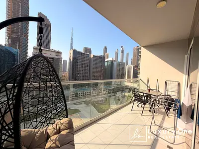 مفروشة بغرفة نوم واحدة | فيرا ريزيدنسز | إطلالة على البرج ووسط المدينة