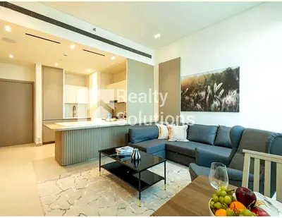 High Floor | Pool & City Views | Furnished I Vacant