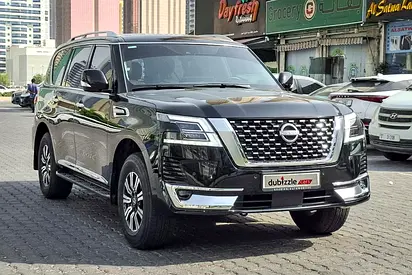 AED 3191/month | 2024 Nissan Patrol SE Titanium | GCC Specs | Ref#528820