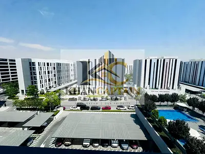 Pool Facing 1BR Modern Design Gated Community Gym Pool Parking Prime Location