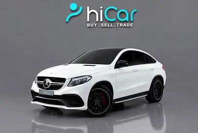 AED 3,329 P.M • 0% Downpayment • Mercedes-Benz GLE 63 S AMG • 1 Year Warranty