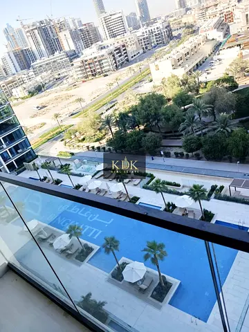 Modern 1BR | Furnished | Pool View | Ready to Move
