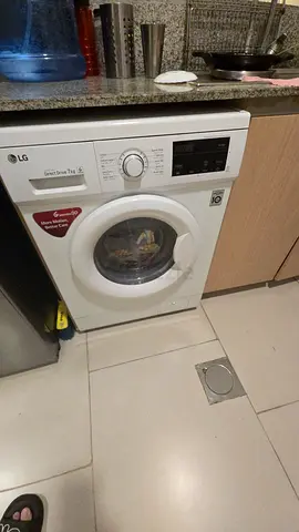LG Front Load Washing Machine - Good Working Condition 7kg