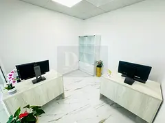 Fully Fitted Office for Free-Zone Company | O% Commission