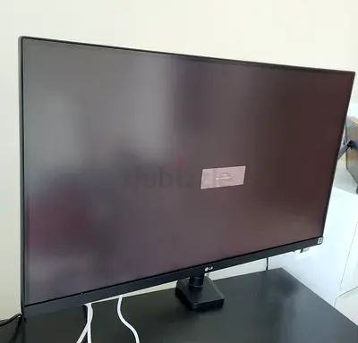 LG 27U850-W Monitor - VESA Arm - Excellent Condition