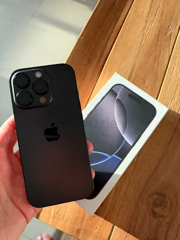 Iphone 16 Pro black - 256gb