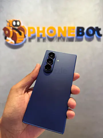 Samsung Galaxy Z Fold 7 ( 256 GB ) Blue Shadow - Like New Condition 12 Months Warranty