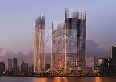 Luxury 1BR | Semi Furnished | Burj Khalifa View | Skyline by Binghatti | Business Bay