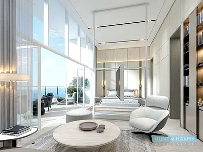 Below OP-Corner Unit - 1 Bed for Sale - Mina Al Arab - Sea and Beach