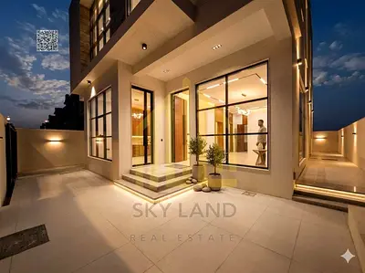 Fees included | Villa on a street-and-sikka corner | Negotiable | Freehold