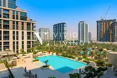 POOL AND PARK VIEW | HIGH FLOOR | MULTI CHEQUES