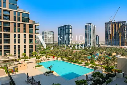 POOL AND PARK VIEW | HIGH FLOOR | MULTI CHEQUES