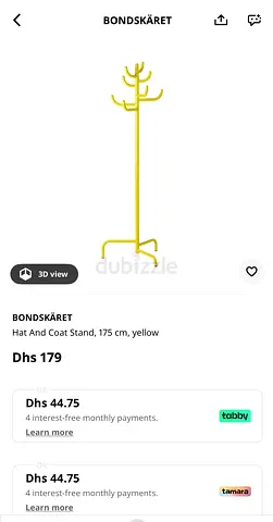 IKEA Coat Rack – Good Condition

Practical IKEA coat rack, perfect for placing near the entrance to