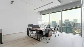 Prism | High-Floor Executive Office | Near Metro