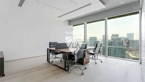 Prism | High-Floor Executive Office | Near Metro