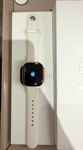 Under Warranty-1 week used only-Apple Watch 2025 series 11 GPS 42mm- Rose Gold- Tdra