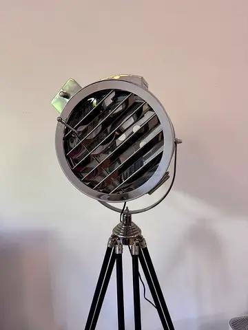 Floor Lamp - Vintage Industrial Tripod