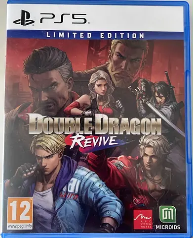 Double Dragon: Revive (PS5) Limited Edition — Like New