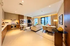 Burj View | Largest 2BD | Vacant | Bills included