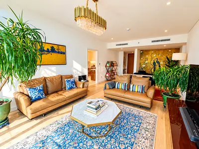 Superb 2 + maid | Full Sea View | Beach Access