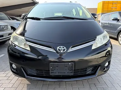 Toyota Previa 2017 Limited GCC Specs