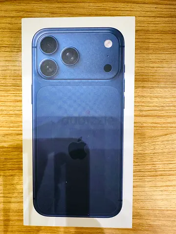 iPhone 17 pro max 512 gb tdra blue