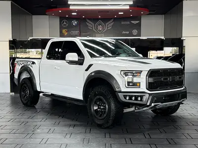 AED 2,755 P.M | 2018 Ford F-150 Raptor | Under Warranty | GCC |