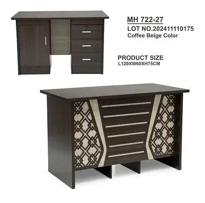 120 cm Brand New wooden Office Table For sale
