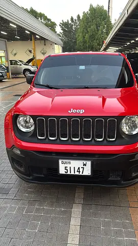 🚗 Jeep Renegade 2018 – Excellent Condition | AED 21,500