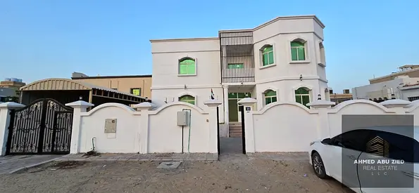فيلا 8 غرف للإيجار في الروضة 1 – موقع سكني وتجاري مميز على شارع قار