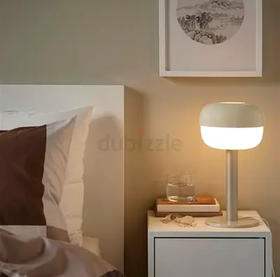 Modern bedside table lamps - 2 x BLÅSVERK