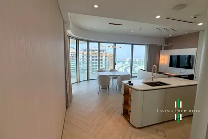 SEA VIEWS | HIGH FLOOR | 1BR APARTMENT + STUDY