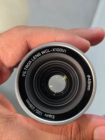 Fujifilm lens viltrox extender Fuji x100v / x100vi