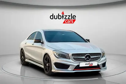 AED 1285/month | 2016 Mercedes-Benz CLA-Class CLA 250 4MATIC | GCC Specs | Ref#529911